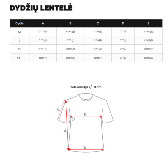 Vyriški juodi marškinėliai su raštais Ginger JS/8T1216/3 - Marškinėliai Vyriški juodi marškinėliai su raštais Ginger JS/8T1216/3