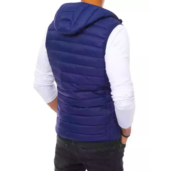 Vīriešu tumši tumši zila veste Koser TX3938 - Rīcība Vīriešu tumši tumši zila veste Koser TX3938