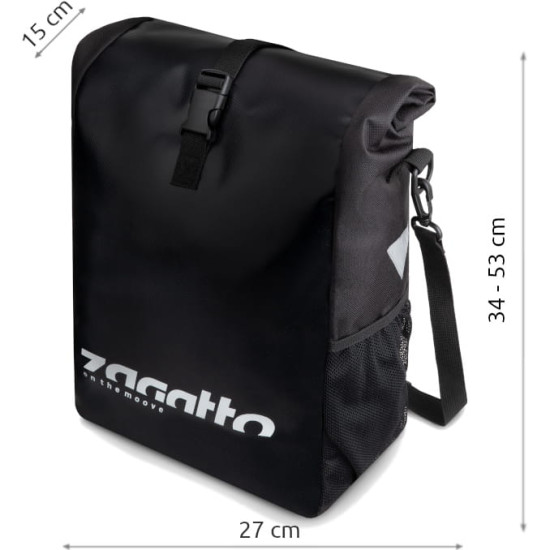 Activo sānu velosipēda soma ZG735 - Aksesuāri Activo sānu velosipēda soma ZG735