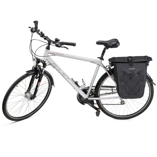 Belto sānu velosipēda soma ZG857 - Aksesuāri Belto sānu velosipēda soma ZG857