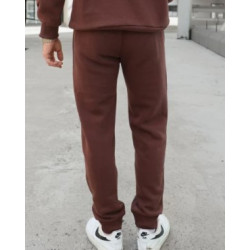 Brūnas vīriešu ikdienas bikses Denir