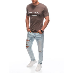 Brūns vīriešu krekls Gembol