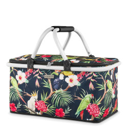 Krāsains salokāms piknika/patio maisiņš Rio Krāsains salokāms piknika/patio maisiņš Rio