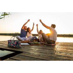 Krāsains salokāms piknika/patio maisiņš Rio Krāsains salokāms piknika/patio maisiņš Rio