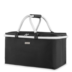 Melna salokāma piknika/patio soma Samba Melna salokāma piknika/patio soma Samba