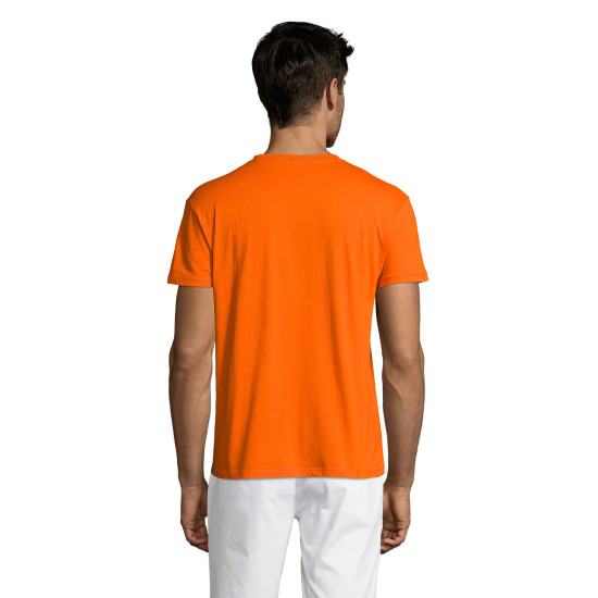 Oranžs vīriešu Regent T-krekls 11380