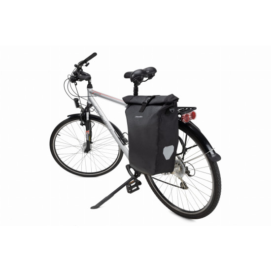 Rimel sānu velosipēda soma ZG863 - Aksesuāri Rimel sānu velosipēda soma ZG863