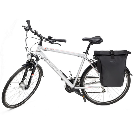 Rimel sānu velosipēda soma ZG863 - Aksesuāri Rimel sānu velosipēda soma ZG863