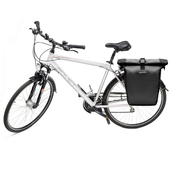 Rimel sānu velosipēda soma ZG863 - Aksesuāri Rimel sānu velosipēda soma ZG863
