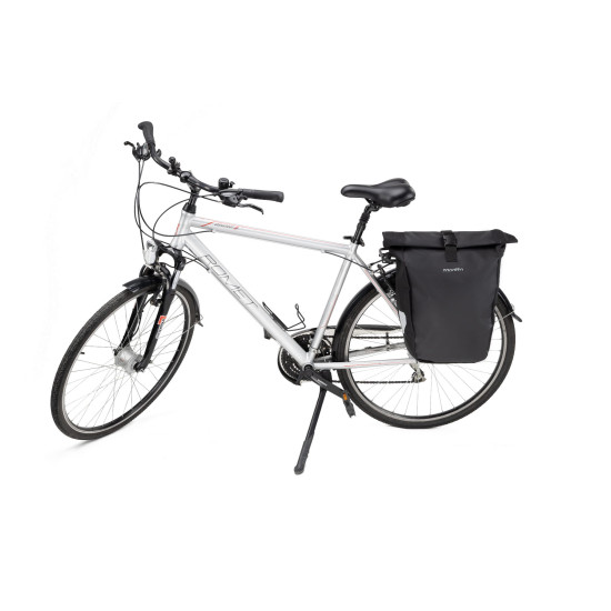 Rimel sānu velosipēda soma ZG863 - Aksesuāri Rimel sānu velosipēda soma ZG863