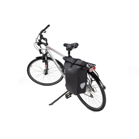 Rimel sānu velosipēda soma ZG863 - Aksesuāri Rimel sānu velosipēda soma ZG863