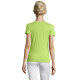 Sieviešu ābolu zaļš T-krekls Regent Women 01825 - T-krekls Sieviešu ābolu zaļš T-krekls Regent Women 01825