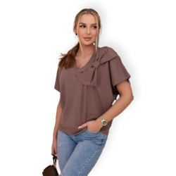 Sieviešu brūns krekliņš Korin Sieviešu brūns krekliņš Korin