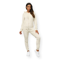 Sieviešu brūns velūra komplekts Softi Sieviešu brūns velūra komplekts Softi