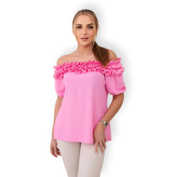 Sieviešu gaiši rozā blūze Lorena Sieviešu gaiši rozā blūze Lorena