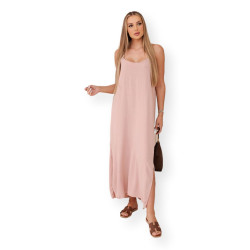 Sieviešu gaiši rozā kleita Serena  Sieviešu gaiši rozā kleita Serena