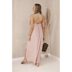 Sieviešu gaiši rozā kleita Serena  Sieviešu gaiši rozā kleita Serena