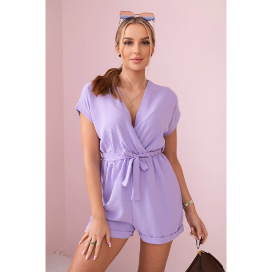 Sieviešu gaiši violets kombinezons Nicolette 28777