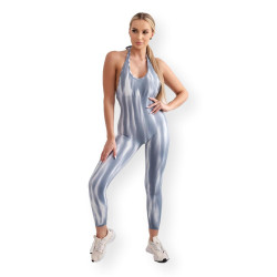 Sieviešu pelēks kombinezons Slimy Sieviešu pelēks kombinezons Slimy