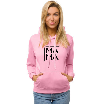 Sieviešu rozā džemperis MAMA 