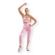 Women's pink Fitness set