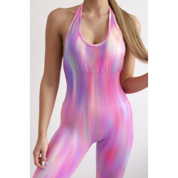 Sieviešu rozā kombinezons Slimy Sieviešu rozā kombinezons Slimy