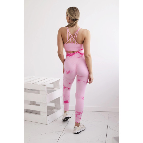 Sieviešu rozā Push Up komplekts 29303 - Sievietēm Sieviešu rozā Push Up komplekts 29303