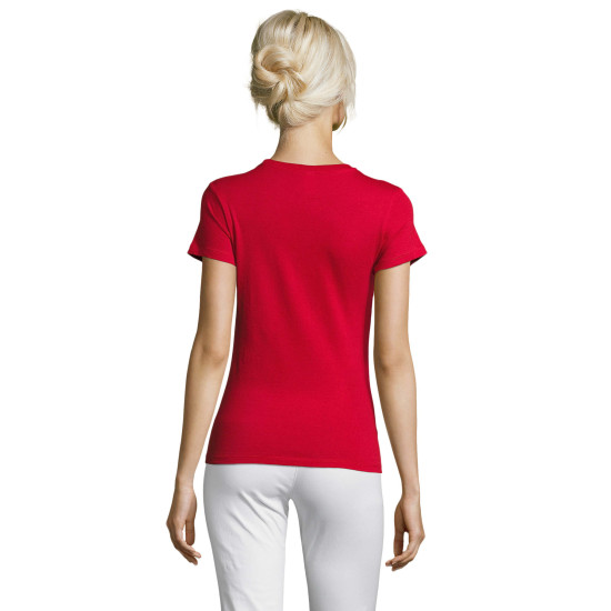Sieviešu sarkans T-krekls Regent Women 01825 - Vīriešiem Sieviešu sarkans T-krekls Regent Women 01825