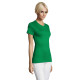 Sieviešu spilgti zaļš T-krekls Regent Women 01825 - T-krekls Sieviešu spilgti zaļš T-krekls Regent Women 01825