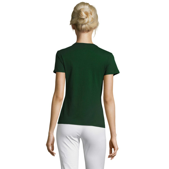 Sieviešu tumši zaļš T-krekls Regent Women 01825 - T-krekls Sieviešu tumši zaļš T-krekls Regent Women 01825