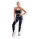 Women's dark blue Fitness set