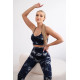 Women's dark blue Fitness set 29317 - For women Women's dark blue Fitness set 29317