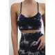 Women's dark blue Fitness set 29317 - For women Women's dark blue Fitness set 29317