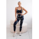 Women's dark blue Fitness set 29317 - For women Women's dark blue Fitness set 29317