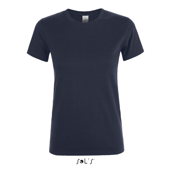 Sieviešu tumši zils T-krekls Regent Women 01825 - T-krekls Sieviešu tumši zils T-krekls Regent Women 01825