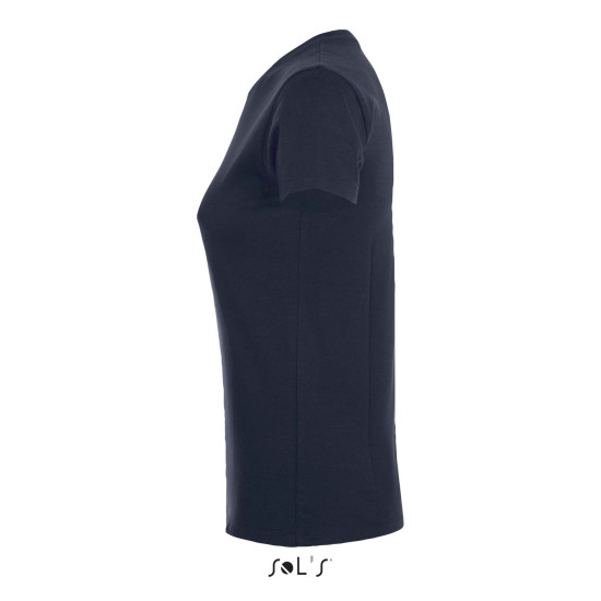 Sieviešu tumši zils T-krekls Regent Women 01825 - T-krekls Sieviešu tumši zils T-krekls Regent Women 01825