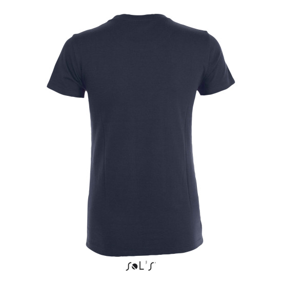 Sieviešu tumši zils T-krekls Regent Women 01825 - T-krekls Sieviešu tumši zils T-krekls Regent Women 01825