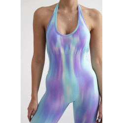 Sieviešu violets kombinezons Slimy Sieviešu violets kombinezons Slimy