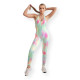 Women's green jumpsuit Slimy 29320 - For women Women's green jumpsuit Slimy 29320