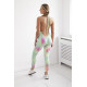 Women's green jumpsuit Slimy 29320 - For women Women's green jumpsuit Slimy 29320