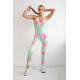 Women's green jumpsuit Slimy 29320 - For women Women's green jumpsuit Slimy 29320