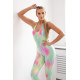 Women's green jumpsuit Slimy 29320 - For women Women's green jumpsuit Slimy 29320