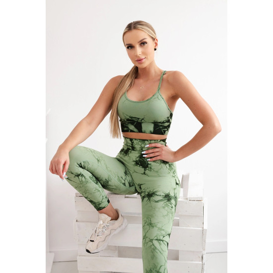 Sieviešu zaļš Push Up komplekts 29309 - Sievietēm Sieviešu zaļš Push Up komplekts 29309