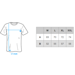 Vīriešu balts Gembol krekls