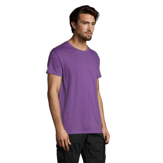 Vīriešu gaiši violets Regent T-krekls 11380