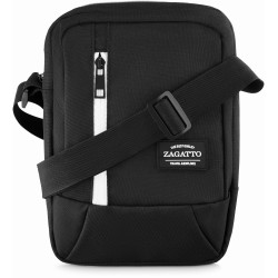 Vīriešu melna rokassoma Boren