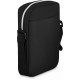 Men's black handbag Boren ZG754 - Accessories Men's black handbag Boren ZG754
