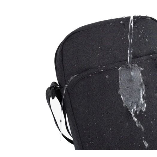 Men's black handbag Boren ZG754 - Accessories Men's black handbag Boren ZG754