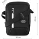 Men's black handbag Boren ZG754 - Accessories Men's black handbag Boren ZG754