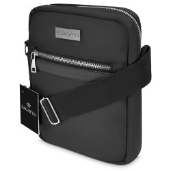 Vīriešu melna rokassoma City